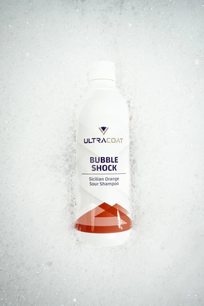 Bubble Shock (shampoing acide)