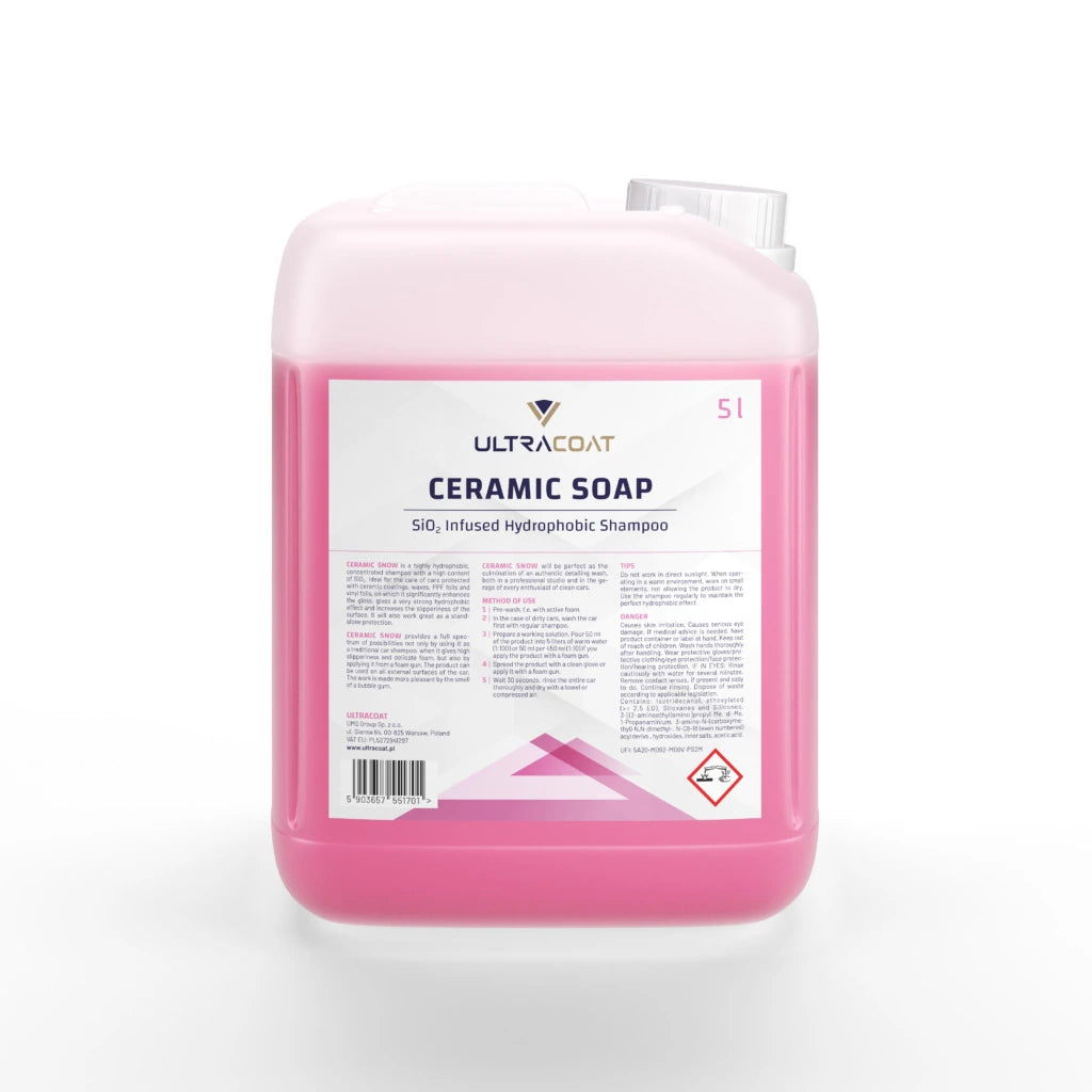 Ceramic Soap (shampoing céramique)