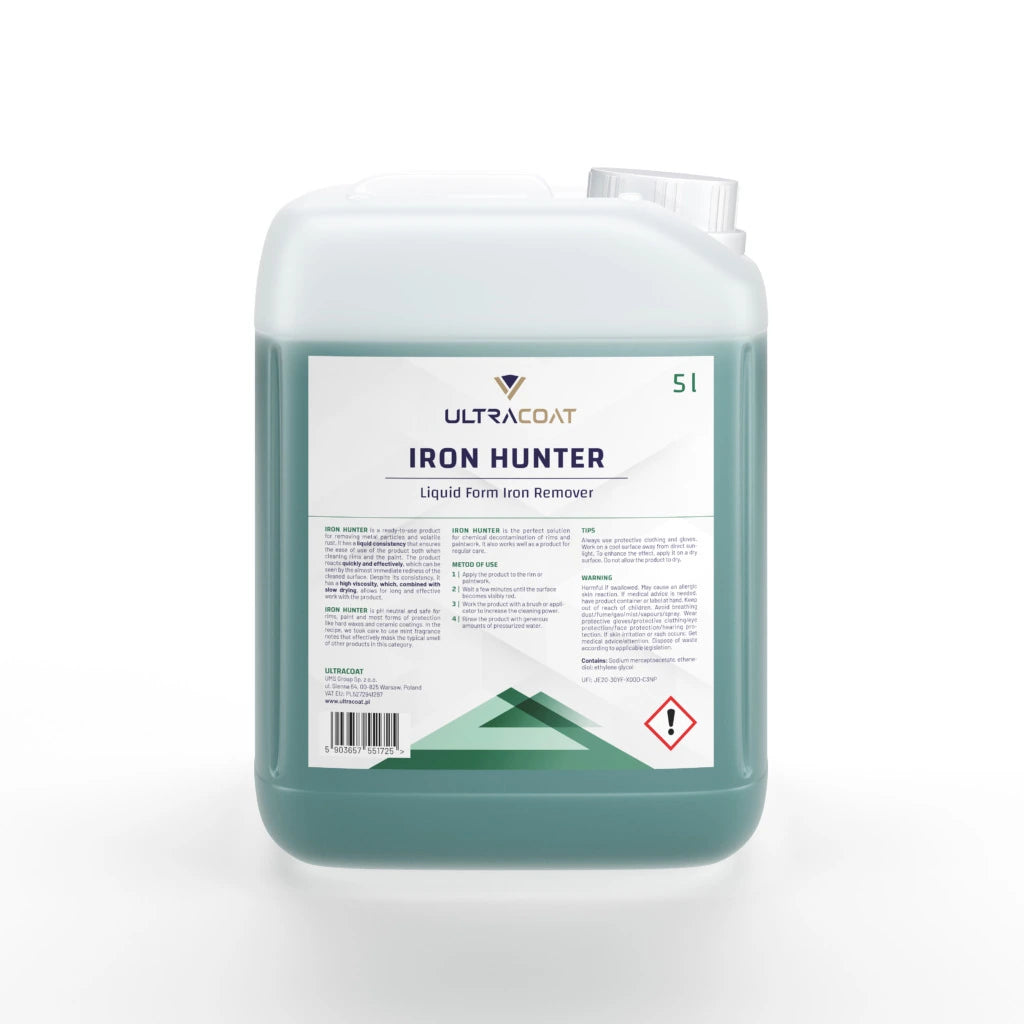 Iron Hunter (décontaminant ferreux liquide)