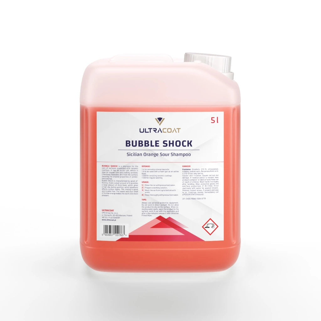 Bubble Shock (shampoing acide)