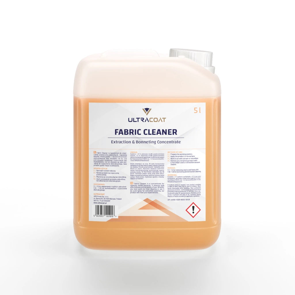 Fabric Cleaner (nettoyant textile)