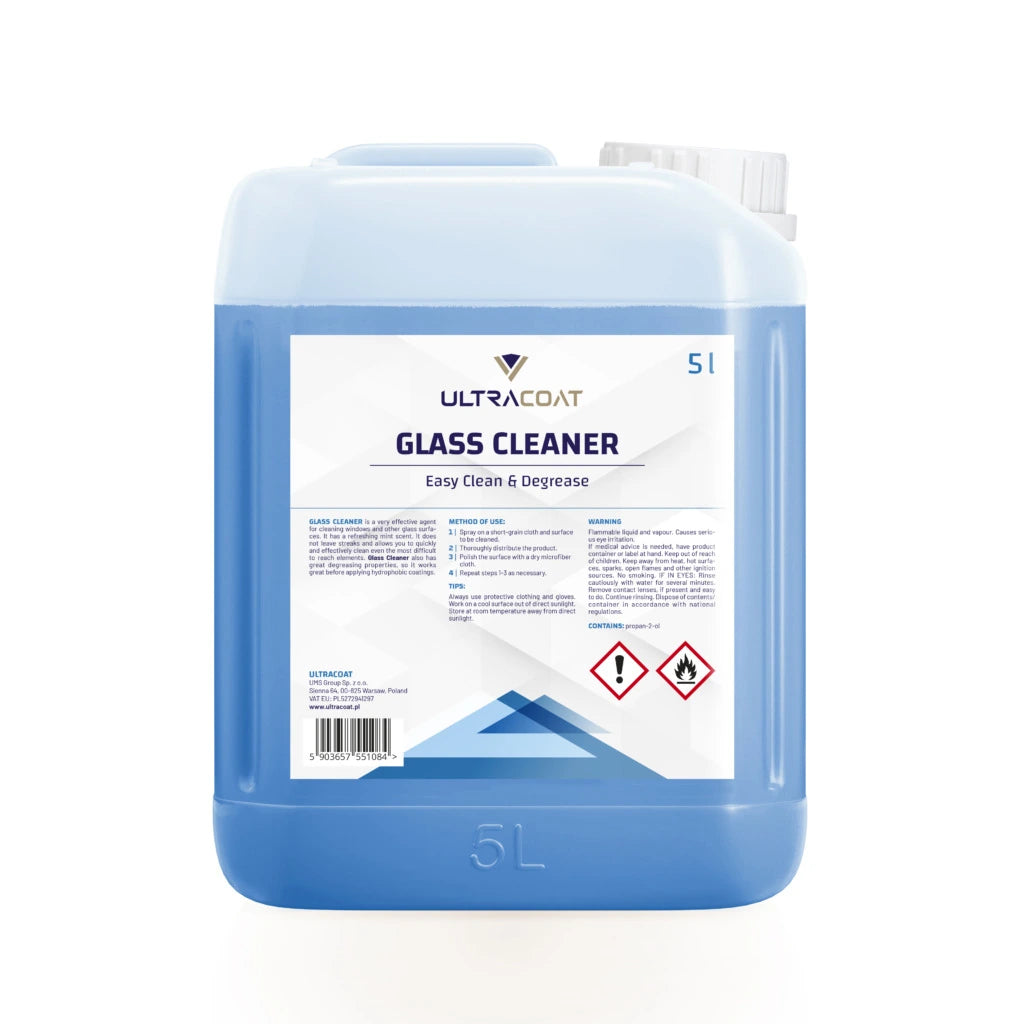 Glass Cleaner (nettoyant vitre)