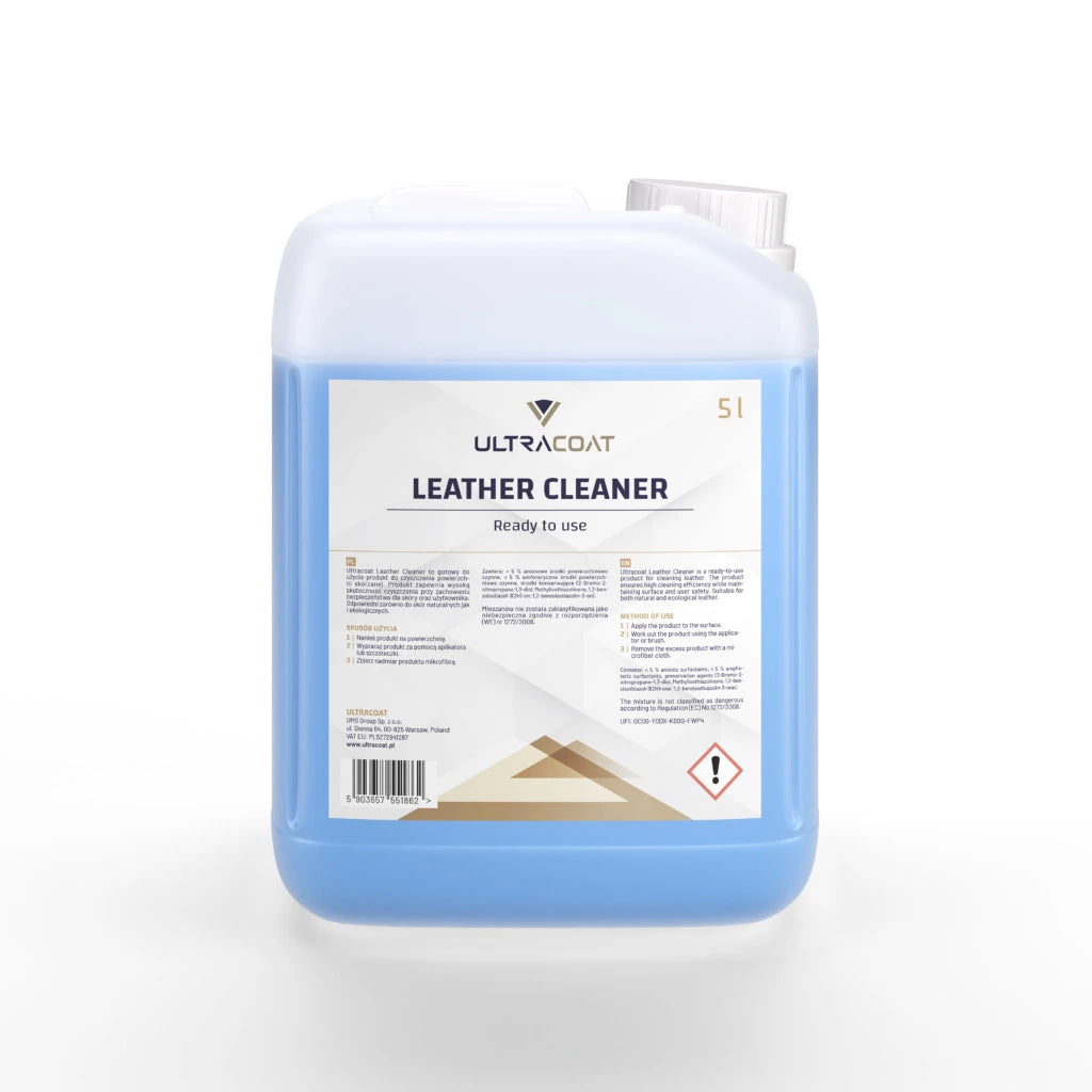 Leather Cleaner (nettoyant cuir)